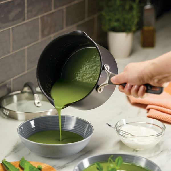 Circulon ScratchDefense A1 Nonstick Induction Open Milkpan 14cm/0.9L - 1