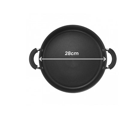 Circulon Total NonStick Aluminium Covered Sauteuse - 28Cm/4.7L - 1