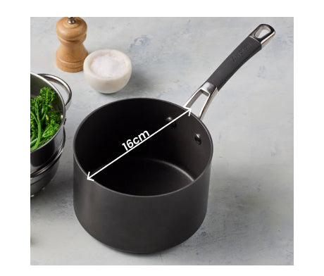 Anolon Endurance+ Hard Anodised+ Nonstick Saucepan - 16cm/1.9L - 1