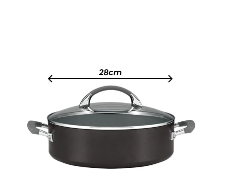 Anolon Endurance+ Nonstick Covered Sauteuse - 28Cm/4.7L - 2