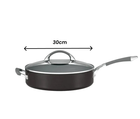 Anolon Endurance+ Nonstick Nonstick Covered Saute Pan - 30Cm/4.7L - 1