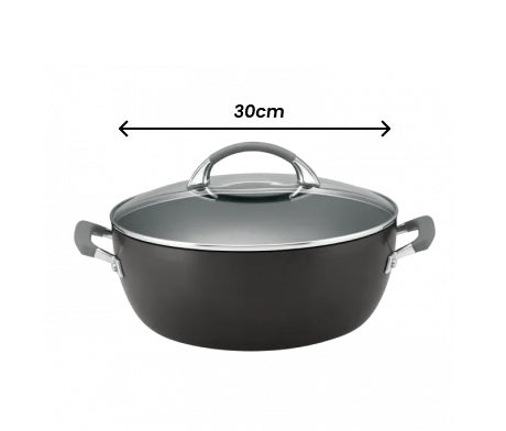 Anolon Endurance+ Nonstick Covered Casserole - 30Cm/7.1L - 1
