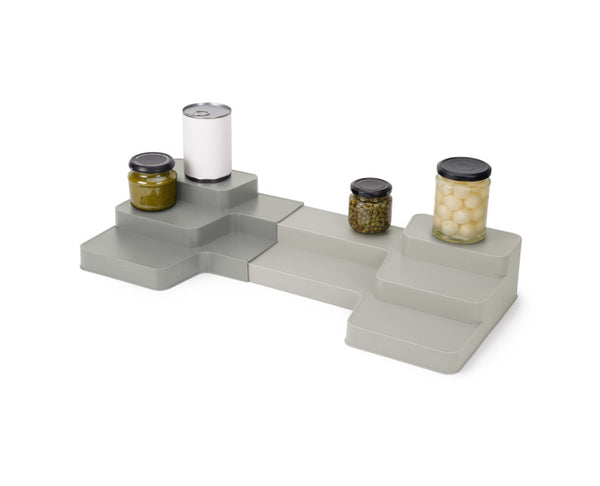 Joseph Joseph Duo Expandable Tiered Organiser - 42 cm (16½ Inches) Wide - 1