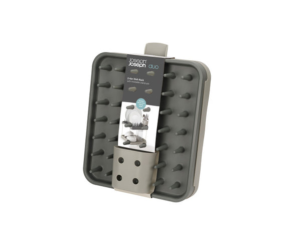 Joseph Joseph Duo 2-tier Dish Rack - Grey - 1