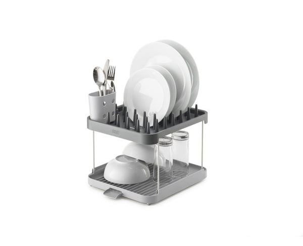 Joseph Joseph Duo 2-tier Dish Rack - Grey - 2