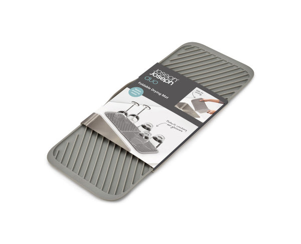 Joseph Joseph Duo Foldable Draining Mat Grey - 1