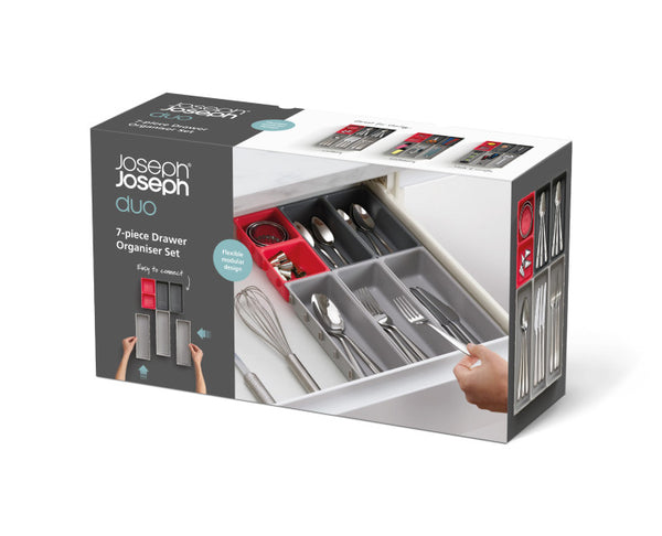 Joseph Joseph Duo Drawer Organiser Set - 7 piece - 2