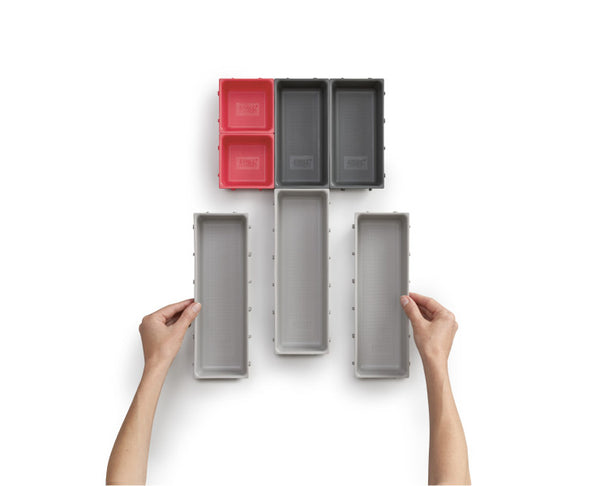 Joseph Joseph Duo Drawer Organiser Set - 7 piece - 1
