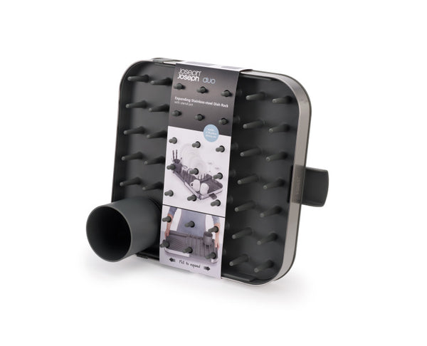 Joseph Joseph Duo Steel Expanding Dishrack - 2