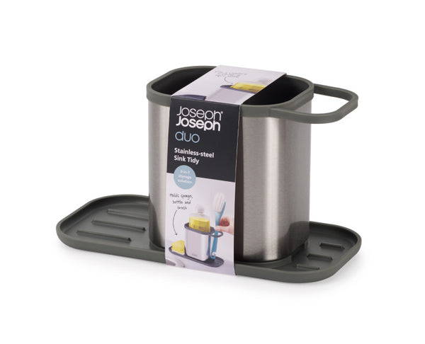 Joseph Joseph Duo Steel Sink Tidy Brush holder - 1