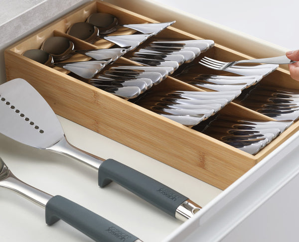 Joseph Joseph Drawerstore Bamboo Cutlery Organiser - 3