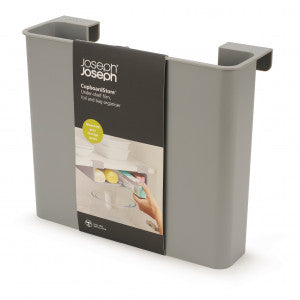 Joseph Joseph CupboardStore Film, Foil and Bag Organiser – Grey - 1