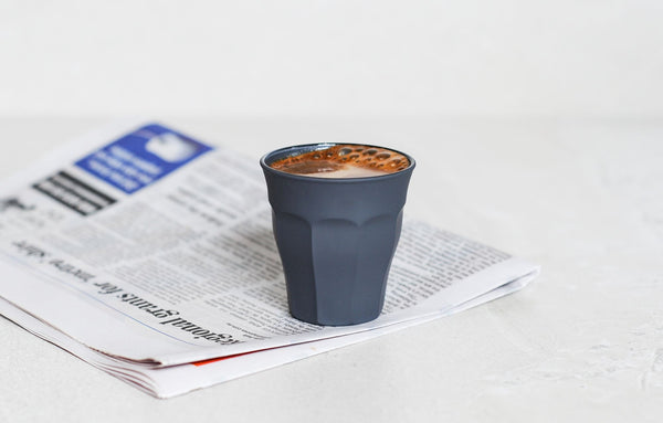 Duralex Picardie Soft Touch Grey Tumbler Set of 6 - 90ml - 3