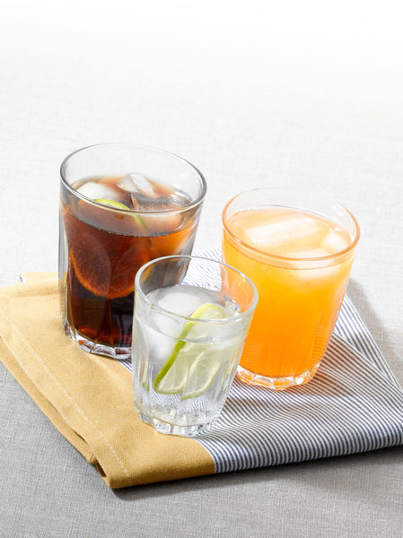 Duralex Provence Clear Tumbler Set of 6 - 90ml - 3