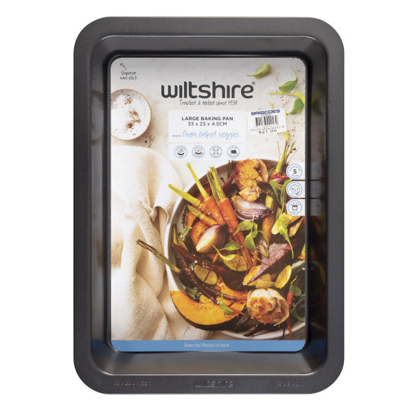Wiltshire Easy Bake Oblong Pan - 1
