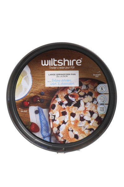 Wiltshire Easy Bake Spring Form Pan 25cm - 1