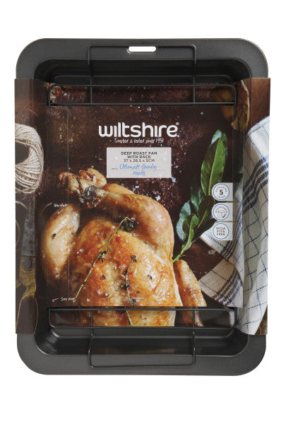 Wiltshire Easy Bake Roast Pan With Rack - 1