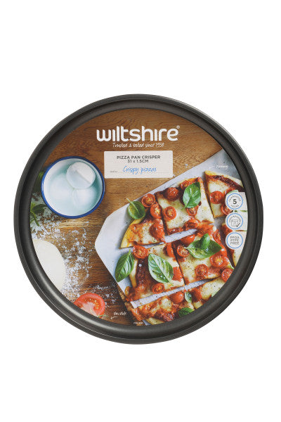 Wiltshire Easy Bake Pizza Pan Crisper 31cm - 1