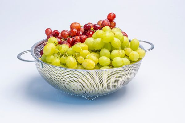 Cuisena Perforated Colander (Stainless Steel) - 25cm - 3