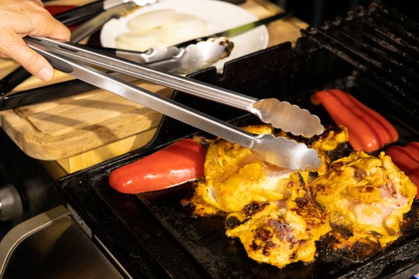 Cuisena Large Locking Tongs (BBQ) 43cm - 2