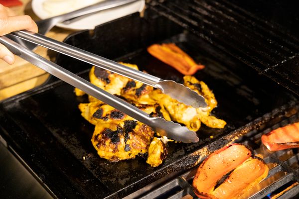Cuisena Large Locking Tongs (BBQ) 43cm - 3