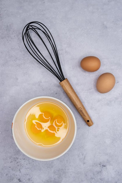Cuisena Beech Wood Whisk - 1