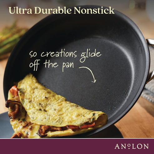 Anolon Endurance+ Nonstick Induction Covered Sauté 30cm/4.7L - 2
