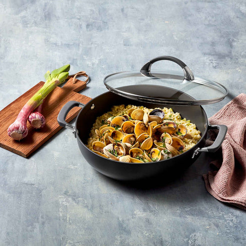 Anolon Endurance+ Nonstick Induction Covered Risotto 30cm/5.2L - 1