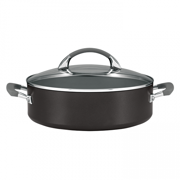 Anolon Endurance+ Nonstick Open French Skillet And Covered Sauteuse - 28Cm/4.7L - 2