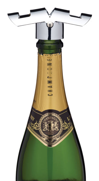 BarCraft Stainless Steel Champagne and Sparkling Wine Stopper - 2