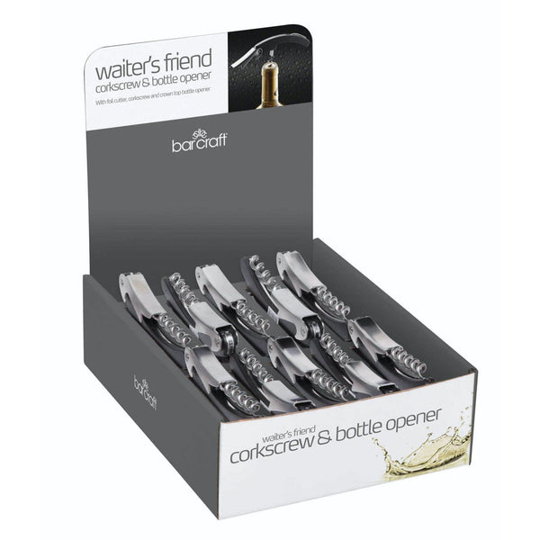 BarCraft Display of 20 Waiter’s Friend Corkscrews - 2