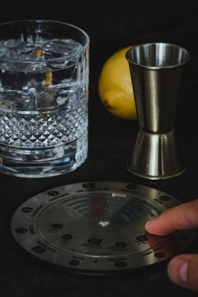 BarCraft Stainless Steel Cocktail Compass - 3
