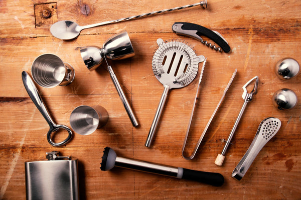 BarCraft Stainless Steel Jigger - Measures 15ml-75ml - 3