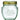 Bormioli Rocco Quattro Stagioni Amphora Jar - 500ml