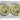 Bormioli Rocco Quattro Stagioni Lids - 70mm