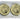 Bormioli Rocco Quattro Stagioni Lids Set of 2 - 86mm