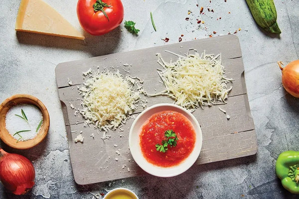 Borner Grater PowerLine Orange - 1