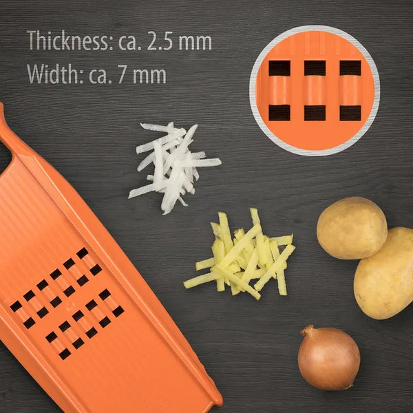 Borner Rosti Grater PowerLine Orange - 2