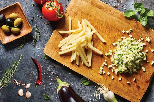 Borner V5 PowerLine Mandoline PowerLine Starter Set Steel Blade White - 1