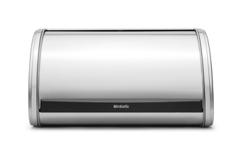 Brabantia Roll Top Matt Steel Bread Bin Medium – 11L - 1