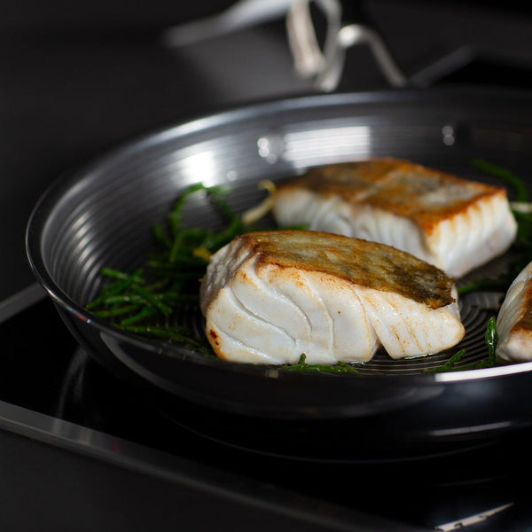 Circulon C-Series Hybrid Clad Stainless Steel Nonstick Induction Frypan 22cm - 1