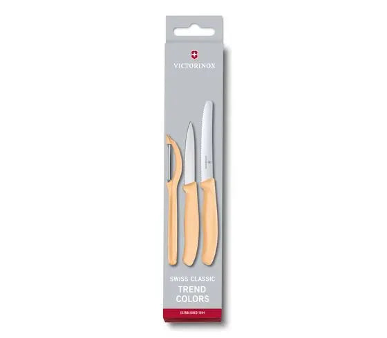 Victorinox Classic Trend Colors Paring Knife Set with Universal Peeler - 1