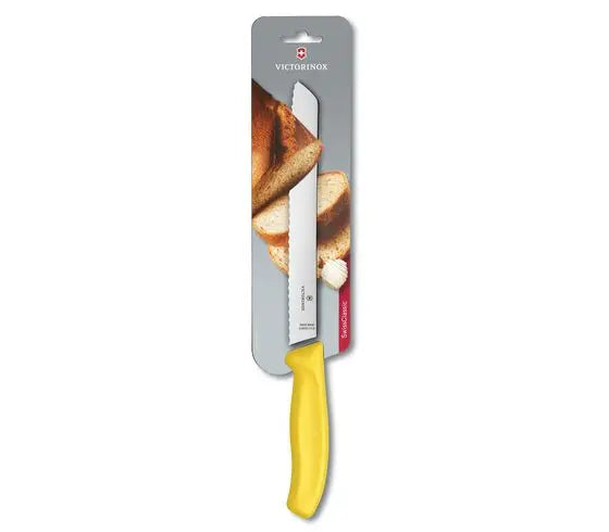 Victorinox Classic Bread Knife Yellow - 6.7 inch - 1