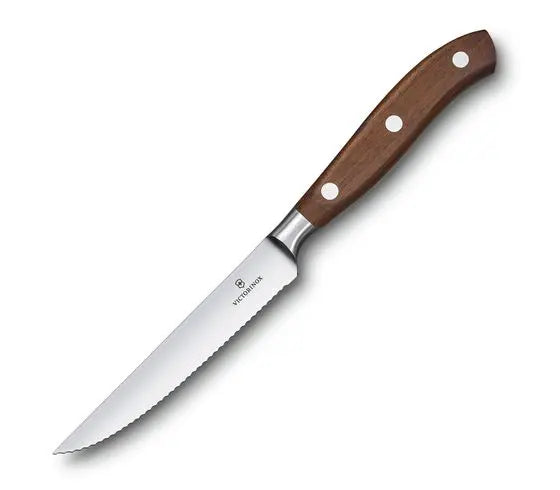 Victorinox Wood Steak Knife - 12cm - 1
