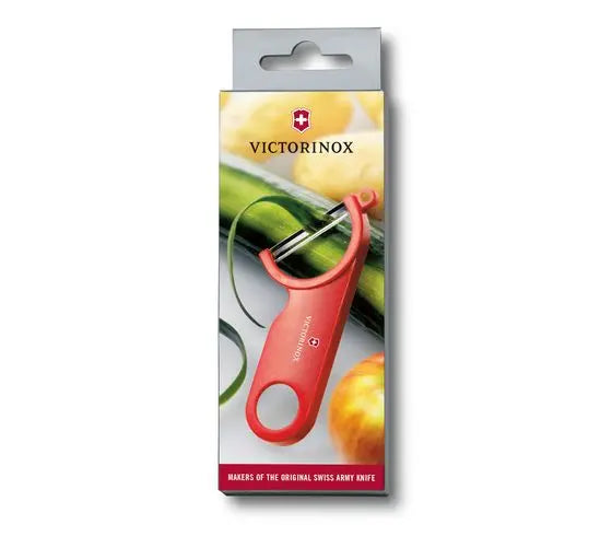 Victorinox Potato Peeler with Blemish Remover - Red - 1