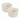 Chasseur Stoneware Ramekin 2 Piece Set Antique Cream - 9.5cm x 5.6cm/250ml