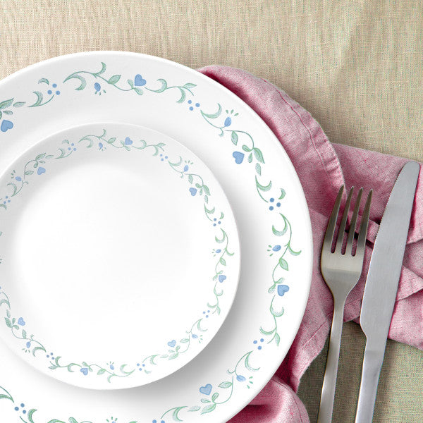 Corelle Country Cottage Vitrelle Glass Dinner Set 12pc - 3