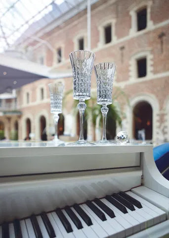 Cristal d’Arques Lady Diamond Flute Set of 6 - 150ml - 1