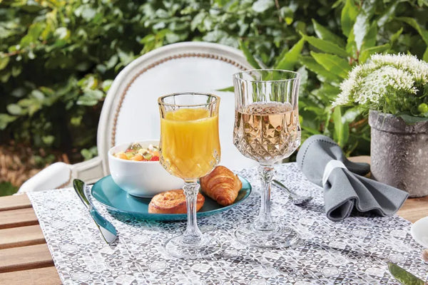 Cristal d’Arques Longchamp Stem Glass Set of 6 - 170ml - 1