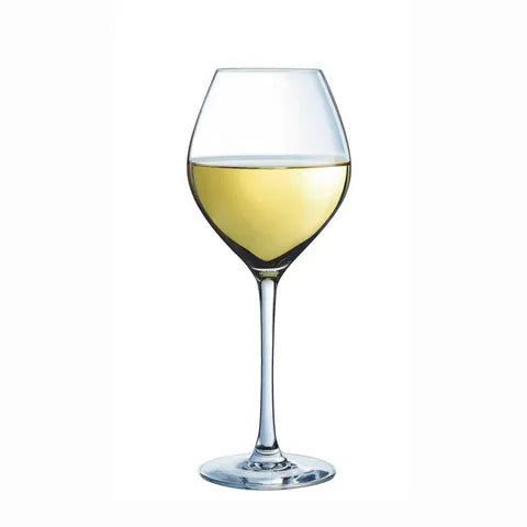 Cristal d’Arques Wine Emotions White Wine Stem Glass Set of 6 - 470ml - 1